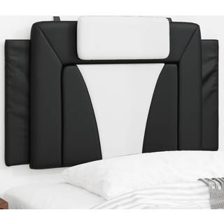 Gavlpude Kunstlæder - Sort og hvid / 80 cm