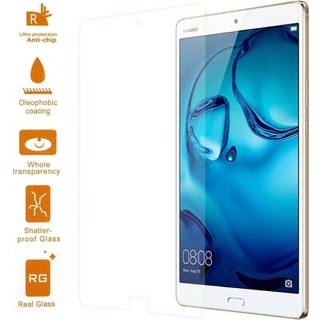 Huawei MediaPad M3 8.4 Hærdet Glas Beskyttelsesfilm 9H 0,3mm