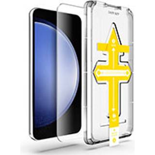 Samsung Galaxy S23 FE Mobile Origin Skærmbeskyttelse - Case Friendly - Gennemsigtig