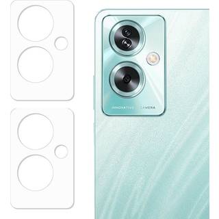 Oppo A79 (5G) Kamera Beskyttelsesglas - 2 stk. - Gennemsigtig