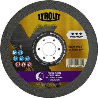 Skæreskive Cerabond X forsat ø230×3,0 CA30S-BFP