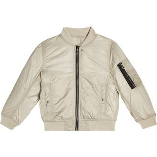 Rick Owens Kids Technical bomber jacket - white - Y 12