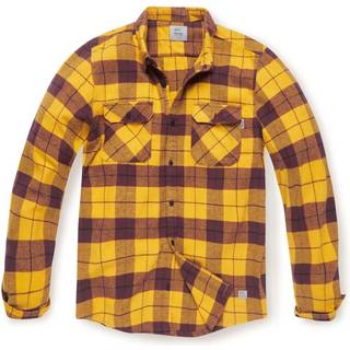 Vintage industries Sem Ternet Flannel Skjorte Gul - 3XL