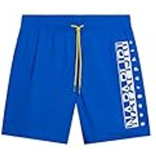 NAPAPIJRI Herren Badeshorts blau unifarben