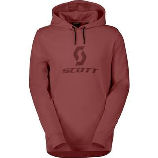 SCOTT Tech Hoody, Dusk Red - Størrelse Medium