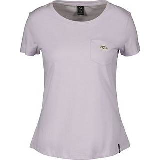 SCOTT Pocket T-shirt til Kvinder, Lilla - Størrelse X-Small