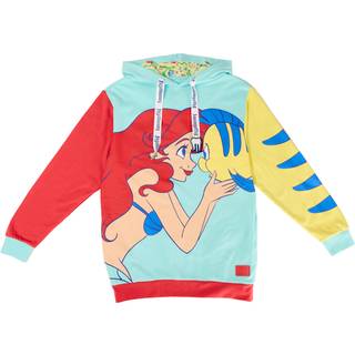 LITTLE MERMAID 35 - Ariel and Flounder - Hoodie Unisex Loungefly (S)