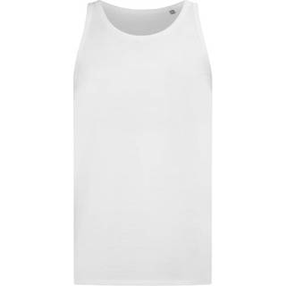Stedman Tank Top For Men - White - Medium