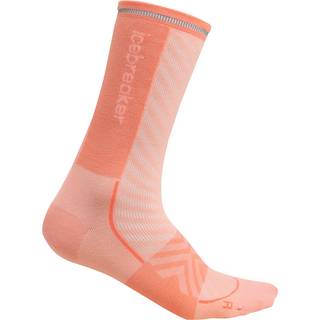 Icebreaker Women Merino Run+ Ultralight Crew Glow/Tang, 35-37