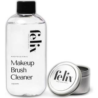 Makeup Brush Cleaner - Deep Clean Rinse Free Quick Dry - Ideel til rengøring og lugtende naturlige og syntetiske make -up børster 8 oz