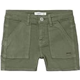 Name It Deep Lichen Green Shorts - Str. 8y 128cm