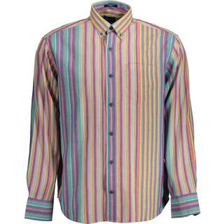 Gant Light Blue Cotton Men Shirt
