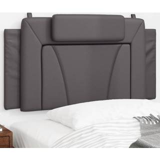 Gavlpude Kunstlæder - Grå / 100 cm