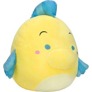 Squishmallows Plush Figure The Little Mermaid Flounder 18 cm