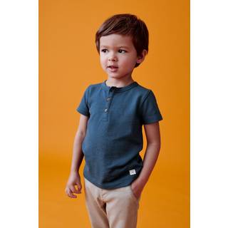 Next Kortærmet Henleys Neck T-shirt (3mdr.-7år)