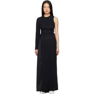 Maxi dress - Black - 36