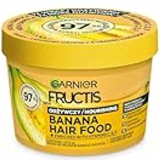 Garnier Fructis Banana Hair Food Nærende maske til tørt hår 400 ml - 400 ml