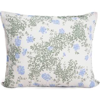 Garbo & Friends Plumbago Pudebetræk Muslin 50x70 Cm - Pudebetræk Bomuldsmuslin Blå - GF13022-4400-163GL