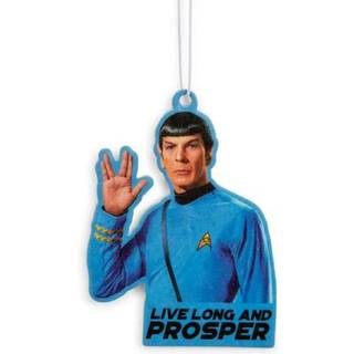 Star Trek Spock Live Long og Prosper Air Freshener | Berry duft