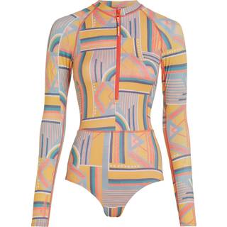 O'Neill Wow Badedragt - XS - yellow art geo