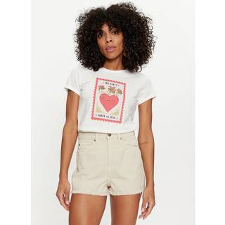 T-shirt - White - XXL