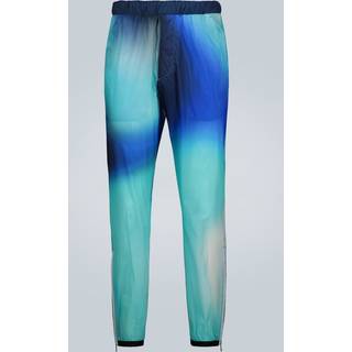 Prada printed technical pants - blue - EU 48
