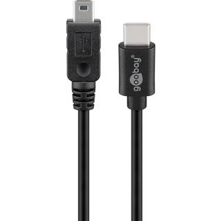 GooBay USB-C til Mini USB kabel 0,5m