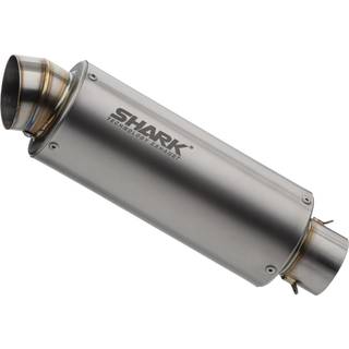 Shark Auspuff Src 4 Endelyddæmper SORT ELLER CARBON