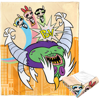 Northwest Powerpuff Girls Silk Touch t?ppe 50"""" x 60"""" Redder dagen