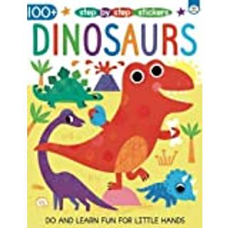 Step by Step Stickers Dinosaurs