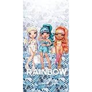 Rainbow High: Badehåndklæde - 70 x 140 cm, 100% bomuld