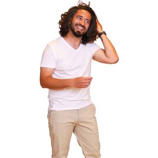 Nero Kiko Herre T-shirt - Bright White - XL