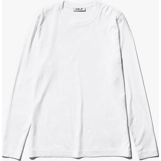 CDLP Midweight Long Sleeve T-Shirt White