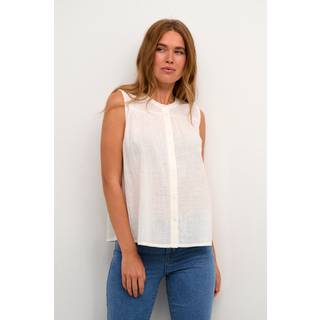 Kaffe KApauline Bluse - Hvid - Str 36 - Damer
