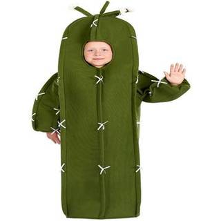 Cactus kostume til børn | Kids-kostume i ét stykke | En størrelse passer til størrelse 10
