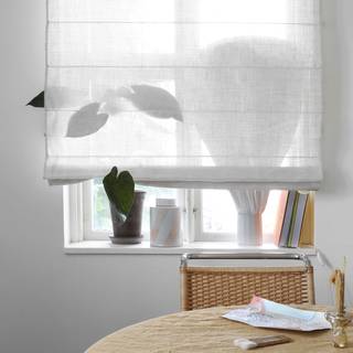 Mimou Ellie Liftgardin 160x220 Cm t - Foldegardiner Polyester Hvid - RB19801-160