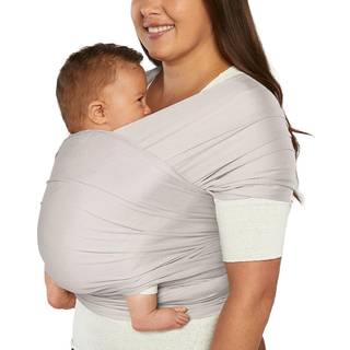 Ergobaby Aura Wrap Mesh Strækvikle, Soft Grey