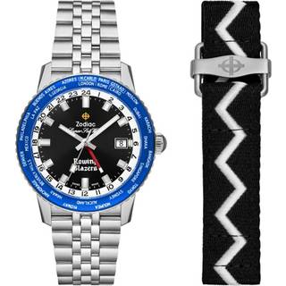 Herre Zodiac ZO9414 Ur i Stilfuldt Design