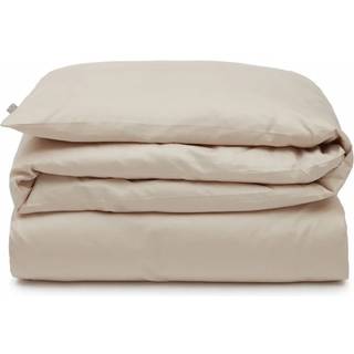 Lexington Hotel Cotton Sateen Light Sand Dynebetræk 220x220 cm