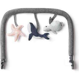 Ergobaby Evolve Legetøjsbøjle Ocean Wonders, Charcoal Grey