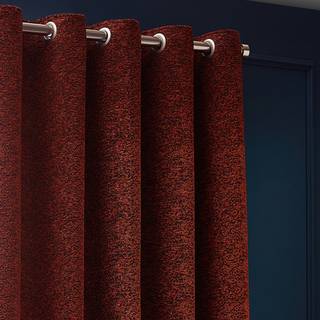 Paoletti Riva Paoletti Copper Galaxy Chenille Eyelet Curtains
