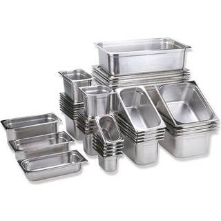 Gastrobakke 1/4 GN, stål, 1,8 L