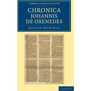 Chronica Johannis de Oxenedes