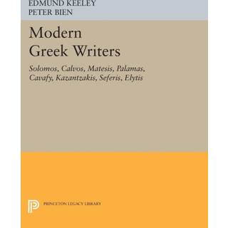 Modern Greek Writers