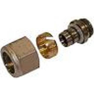 alupex omløbersæt 1/2''x 16 mm. 16-12mm fordelerrør. TEA belagt