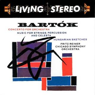 Fritz Reiner - Bartok: Concerto For Orchestra (LP)