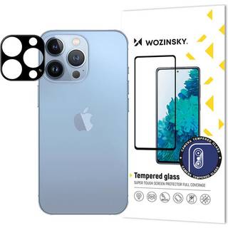 Wozinsky Kamerabeskyttelse til iPhone 15 Pro - Sort