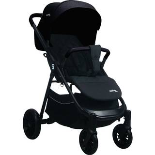 Asalvo Klapvogn Sæt Travel System Ecuador, Sort
