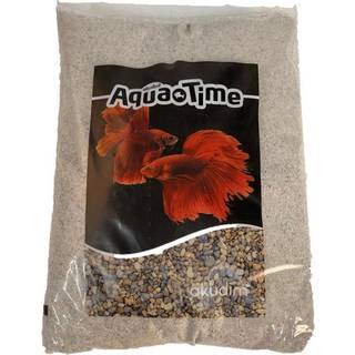 Akvariesand 0,1-0,9 mm. 10 kg. hvid