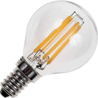 E14 - SPL Ball E14 - Klar - 320lm - 2500K - CRI 93 - Dæmpbar
